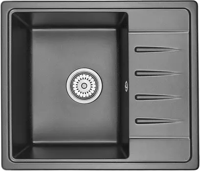 Кухонная мойка Granula черный 5803bl