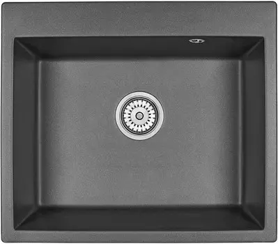 Кухонная мойка Granula черный 6001bl