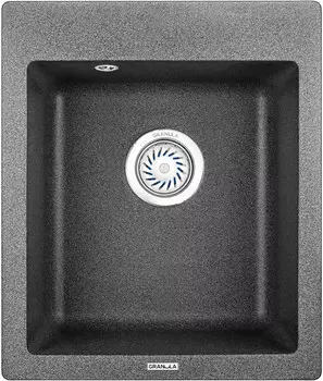Кухонная мойка Granula графит 4201bg