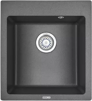Кухонная мойка Granula графит 4651bg