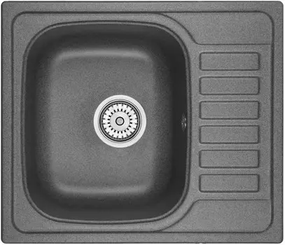 Кухонная мойка Granula графит 5801bg