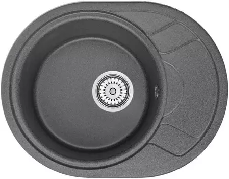 Кухонная мойка Granula графит 5802bg