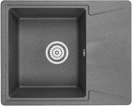 Кухонная мойка Granula графит 6201bg