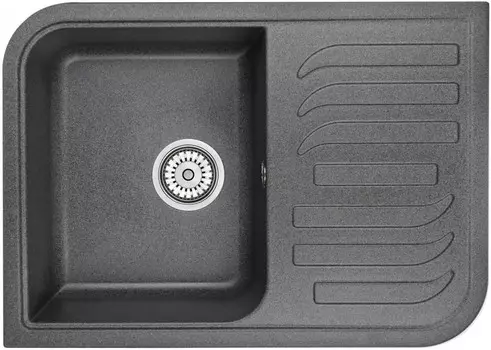Кухонная мойка Granula графит 7001bg