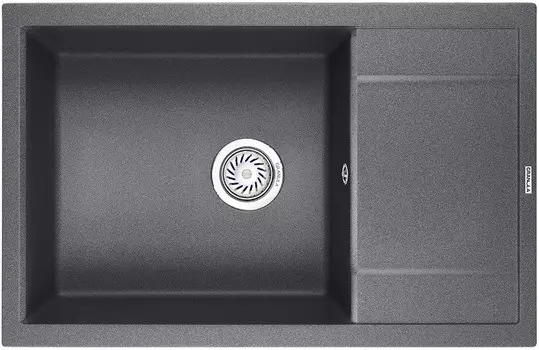 Кухонная мойка Granula графит 7805bg