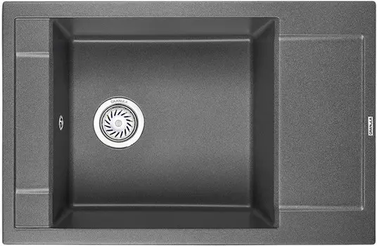 Кухонная мойка Granula графит 7806bg