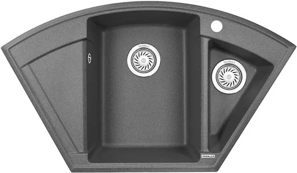 Кухонная мойка Granula графит 9001bg