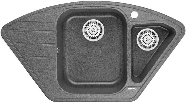 Кухонная мойка Granula графит 9101bg