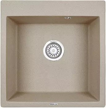Кухонная мойка Granula песок 5102sa