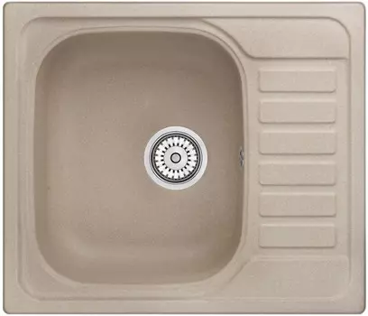 Кухонная мойка Granula песок 5801sa