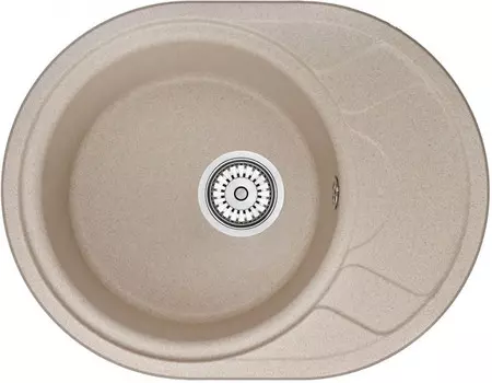 Кухонная мойка Granula песок 5802sa