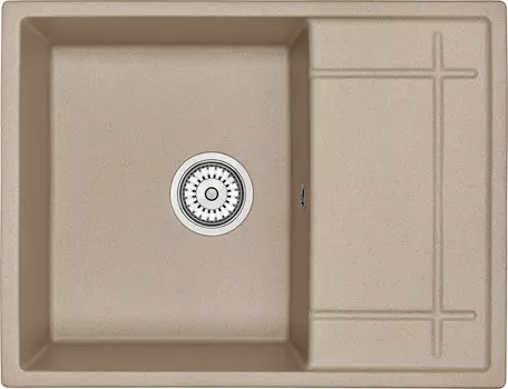 Кухонная мойка Granula песок 6501sa