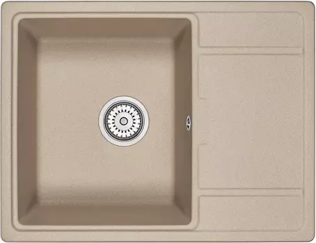 Кухонная мойка Granula песок 6503sa