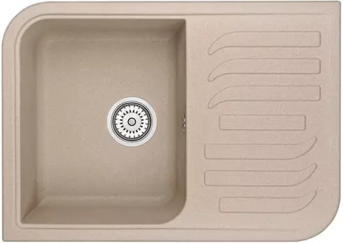 Кухонная мойка Granula песок 7001sa