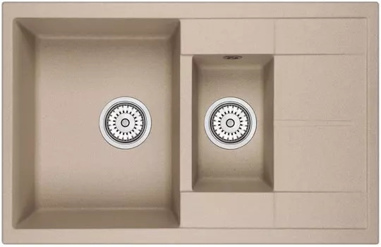 Кухонная мойка Granula песок 7802sa