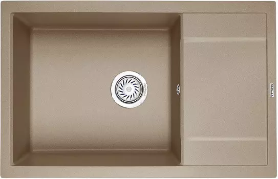 Кухонная мойка Granula песок 7805sa