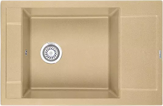 Кухонная мойка Granula песок 7806sa