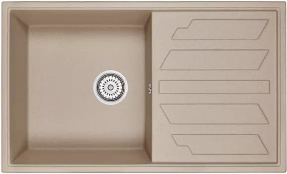 Кухонная мойка Granula песок 8601sa