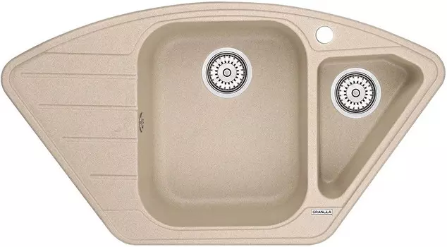 Кухонная мойка Granula песок 9101sa