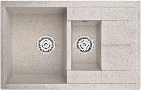 Кухонная мойка Granula пирит 7802pr