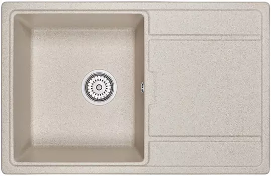 Кухонная мойка Granula пирит 7804pr
