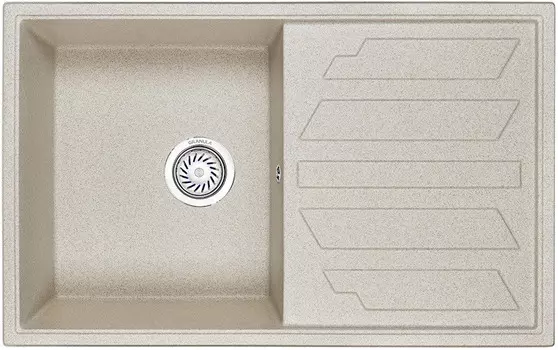 Кухонная мойка Granula пирит 8002pr