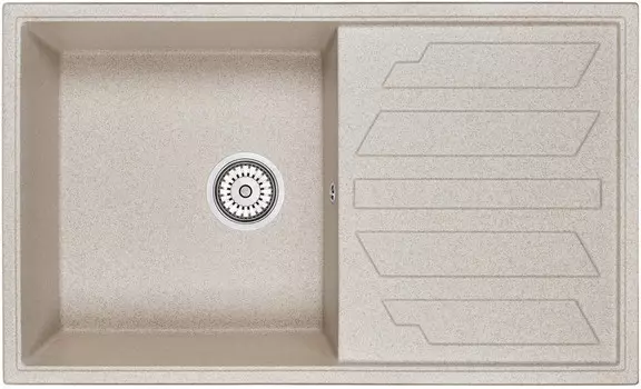 Кухонная мойка Granula пирит 8601pr