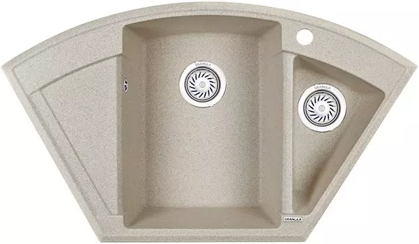 Кухонная мойка Granula пирит 9001pr