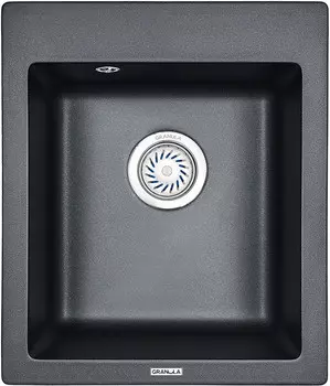 Кухонная мойка Granula шварц 4201sv
