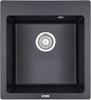 Кухонная мойка Granula шварц 4651sv