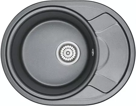 Кухонная мойка Granula шварц 5802sv