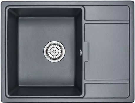 Кухонная мойка Granula шварц 6503sv