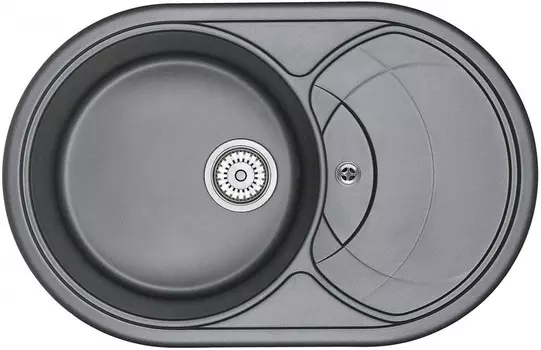 Кухонная мойка Granula шварц 7801sv