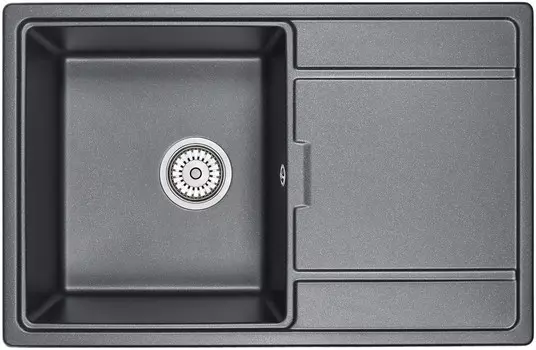 Кухонная мойка Granula шварц 7804sv
