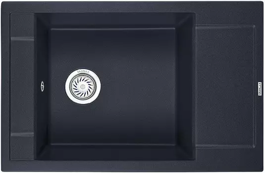 Кухонная мойка Granula шварц 7806sv