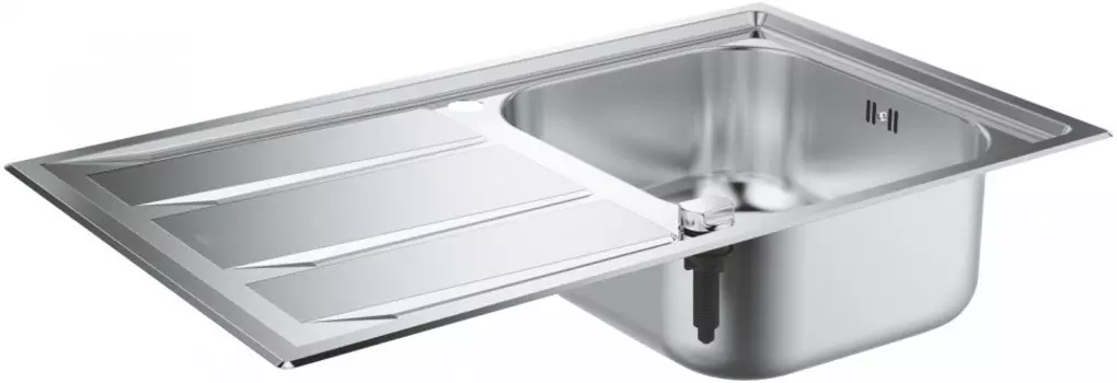 Кухонная мойка Grohe K400+ нержавеющая сталь 31568SD0