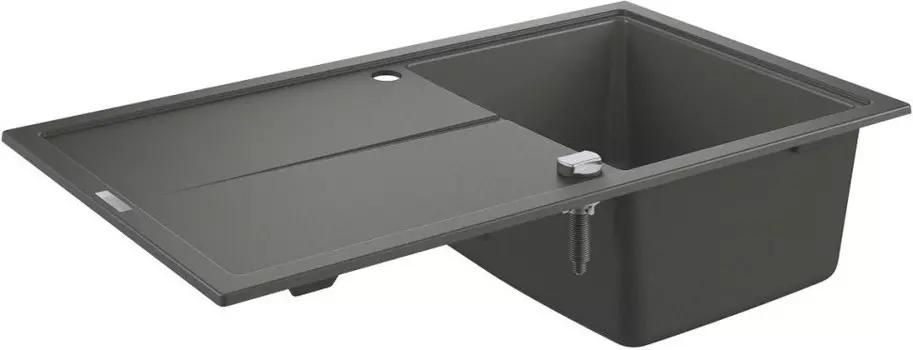 Кухонная мойка Grohe K400 серый 31640AT0