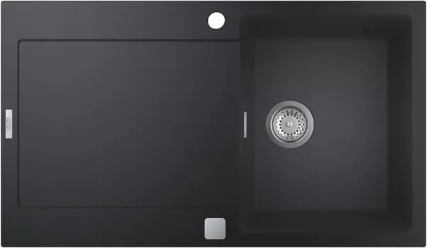 Кухонная мойка Grohe K500 черный 31644AP0