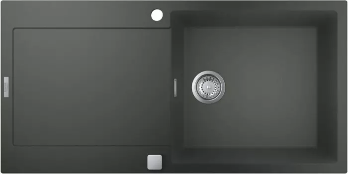 Кухонная мойка Grohe K500 серый 31645AT0