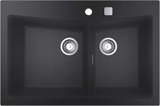 Кухонная мойка Grohe K700 черный 31657AP0