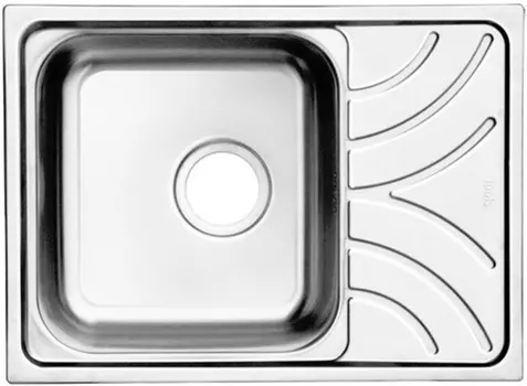 Кухонная мойка IDDIS Arro шелк ARR60SDi77