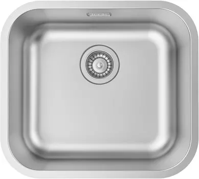 Кухонная мойка IDDIS Mate матовая сталь MAT49S0i77