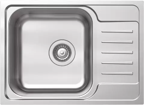 Кухонная мойка IDDIS Sound шелк SND60SDi77