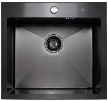 Кухонная мойка Kaiser черный металлик KSM-5452