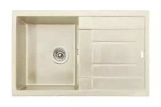 Кухонная мойка Kaiser песочный мрамор KGM-7850-SB