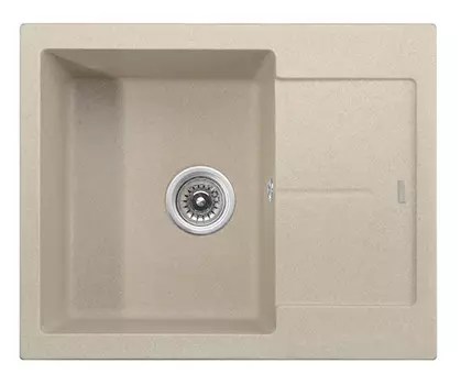 Кухонная мойка Kaiser песочный мрамор KGMK-6250-SB