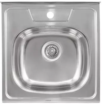 Кухонная мойка Kaiser полированная сталь KSS-5050
