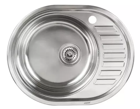 Кухонная мойка Kaiser полированная сталь KSS-5745L