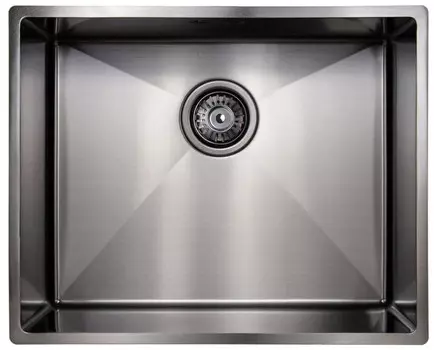 Кухонная мойка Kaiser вороненая сталь KSM-5345