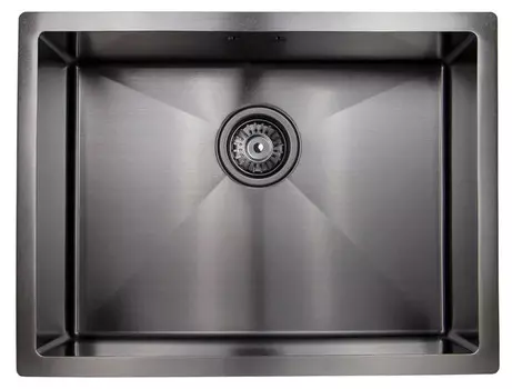 Кухонная мойка Kaiser вороненая сталь KSM-5845